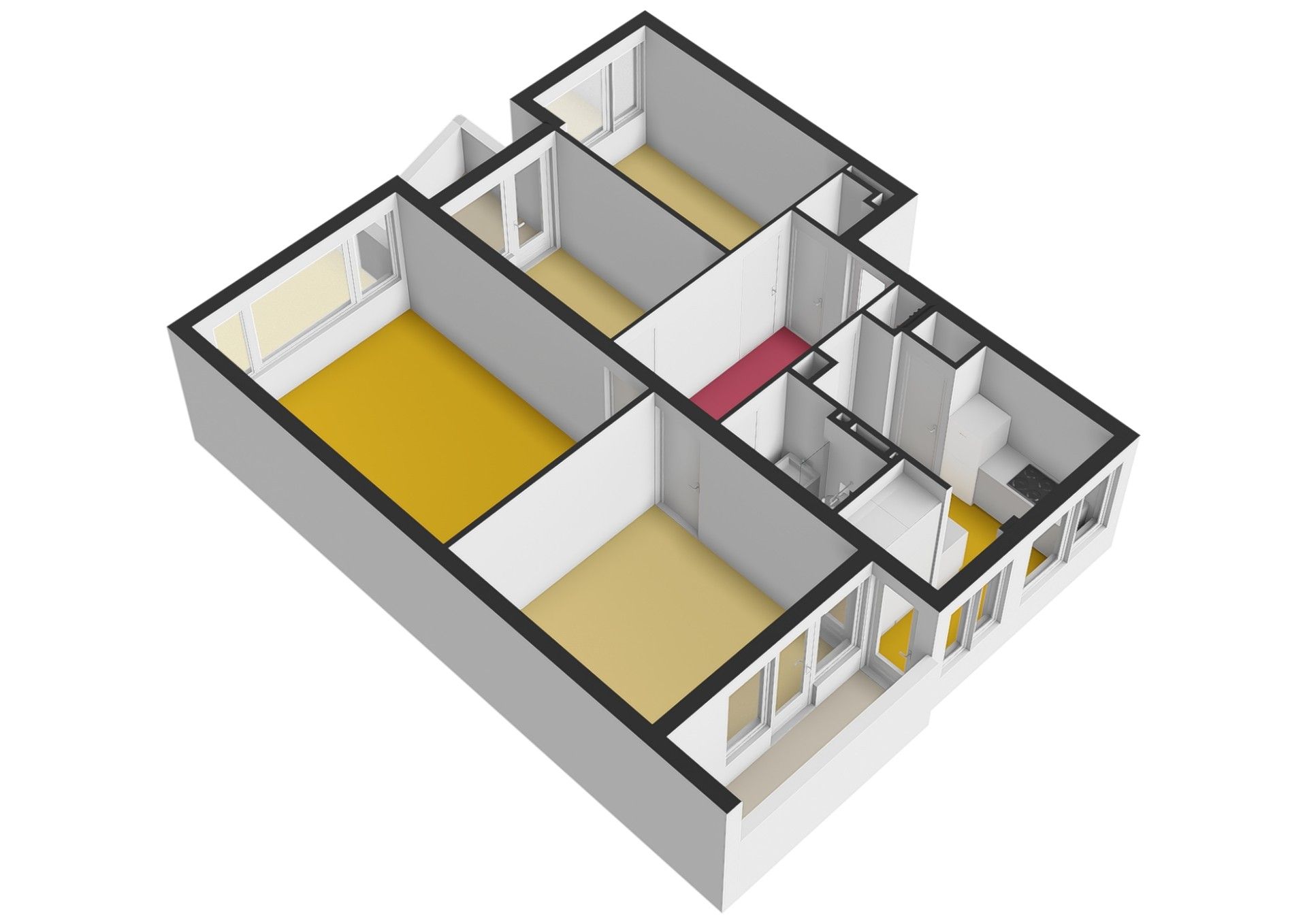 Foto 24 van Elisabeth Boddaertstraat 34-2