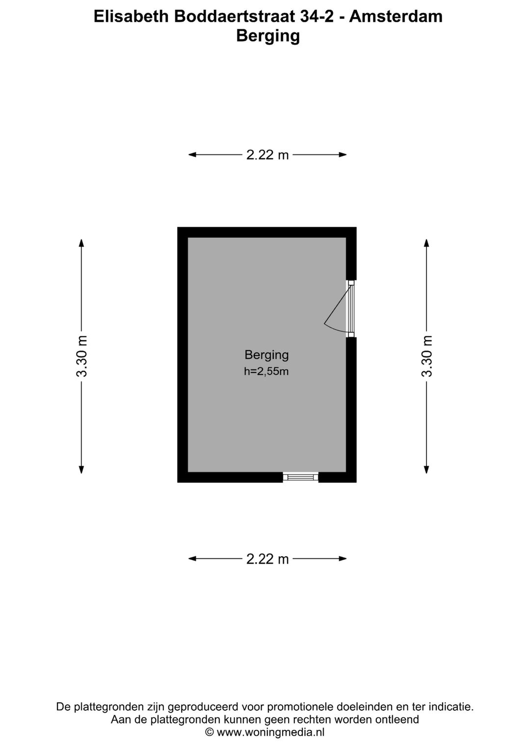 Foto 23 van Elisabeth Boddaertstraat 34-2