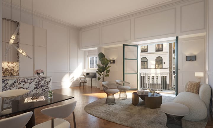 Foto van Herenhuizen Maisonnette