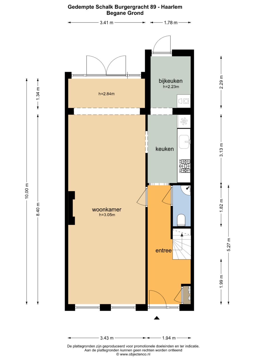 Foto 41 van Gedempte Schalk Burgergracht 89