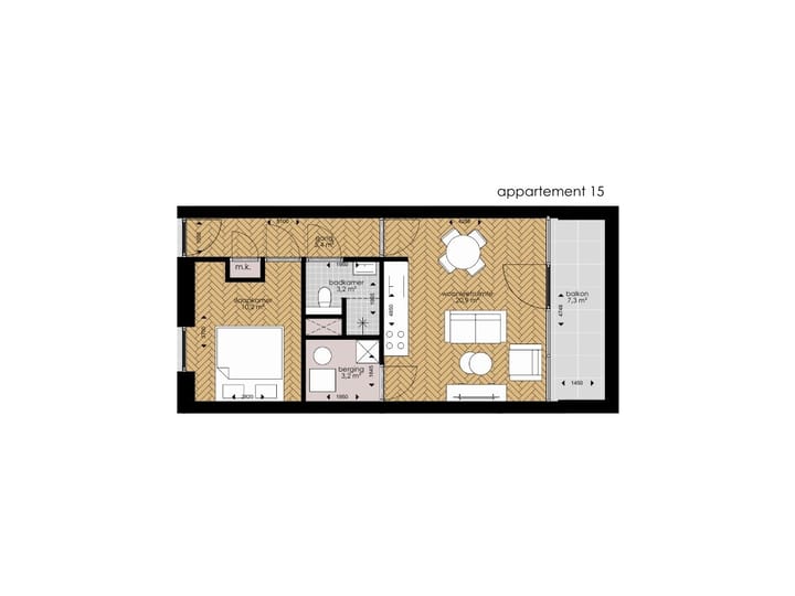 Foto 3 van Citroenbrandewijn (Bouwnr. 15)