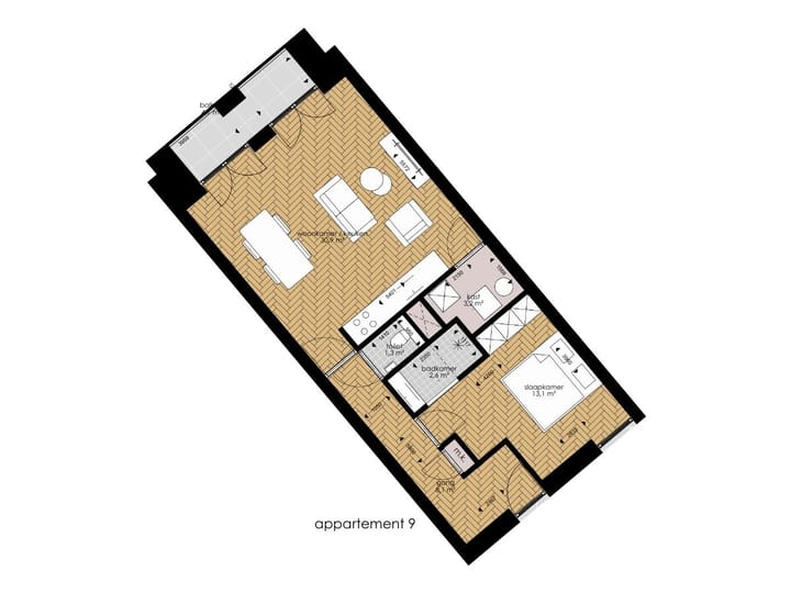 Photo 3 of Oranjebitter (Bouwnr. 9)