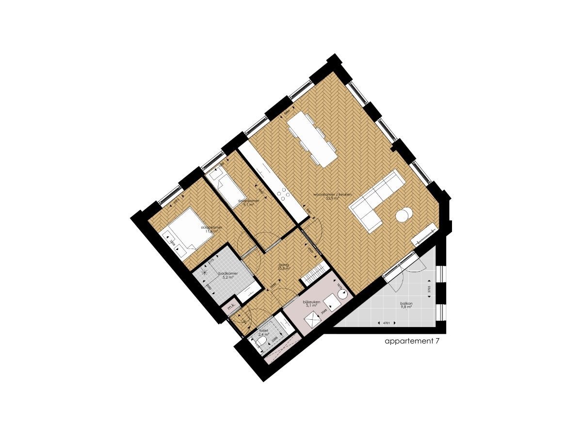 Foto 4 van BS Jenever (Bouwnr. 7)