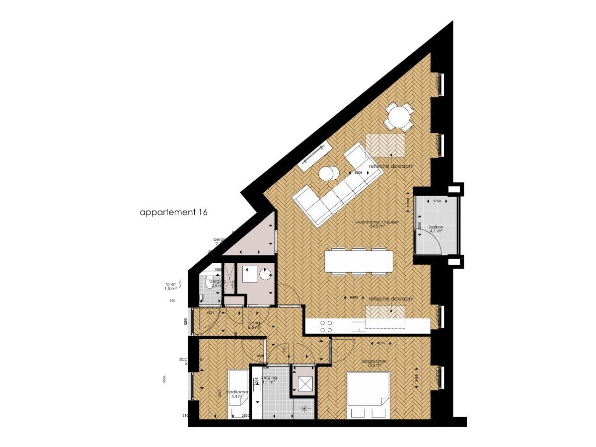 Foto 4 van BS Jenever (Bouwnr. 16)