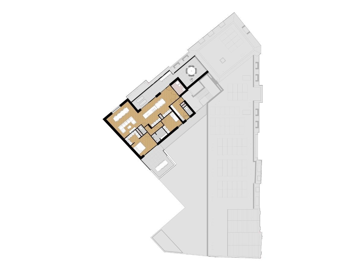 Foto 4 van Penthouse (Bouwnr. 20)