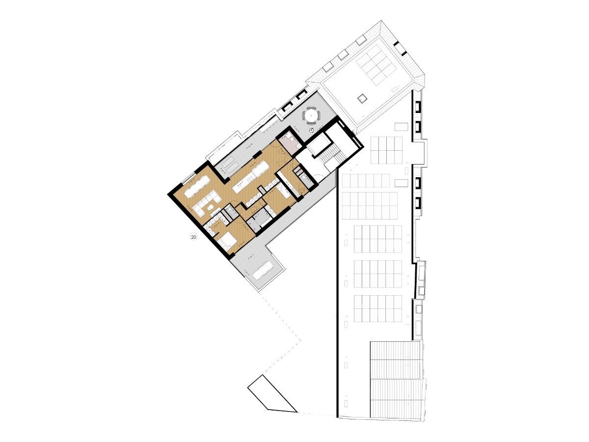 Foto 5 van Penthouse (Bouwnr. 20)