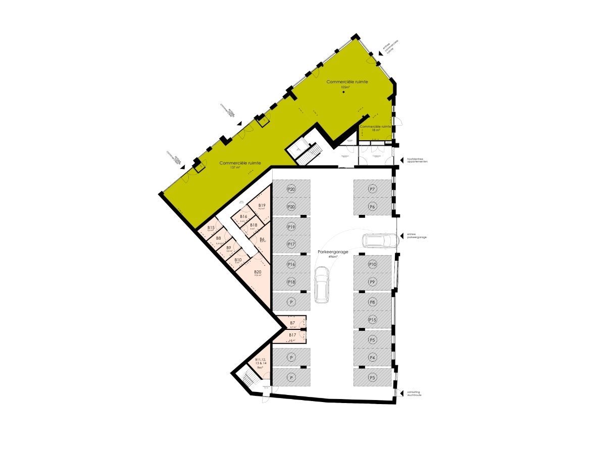 Foto 6 van Penthouse (Bouwnr. 20)