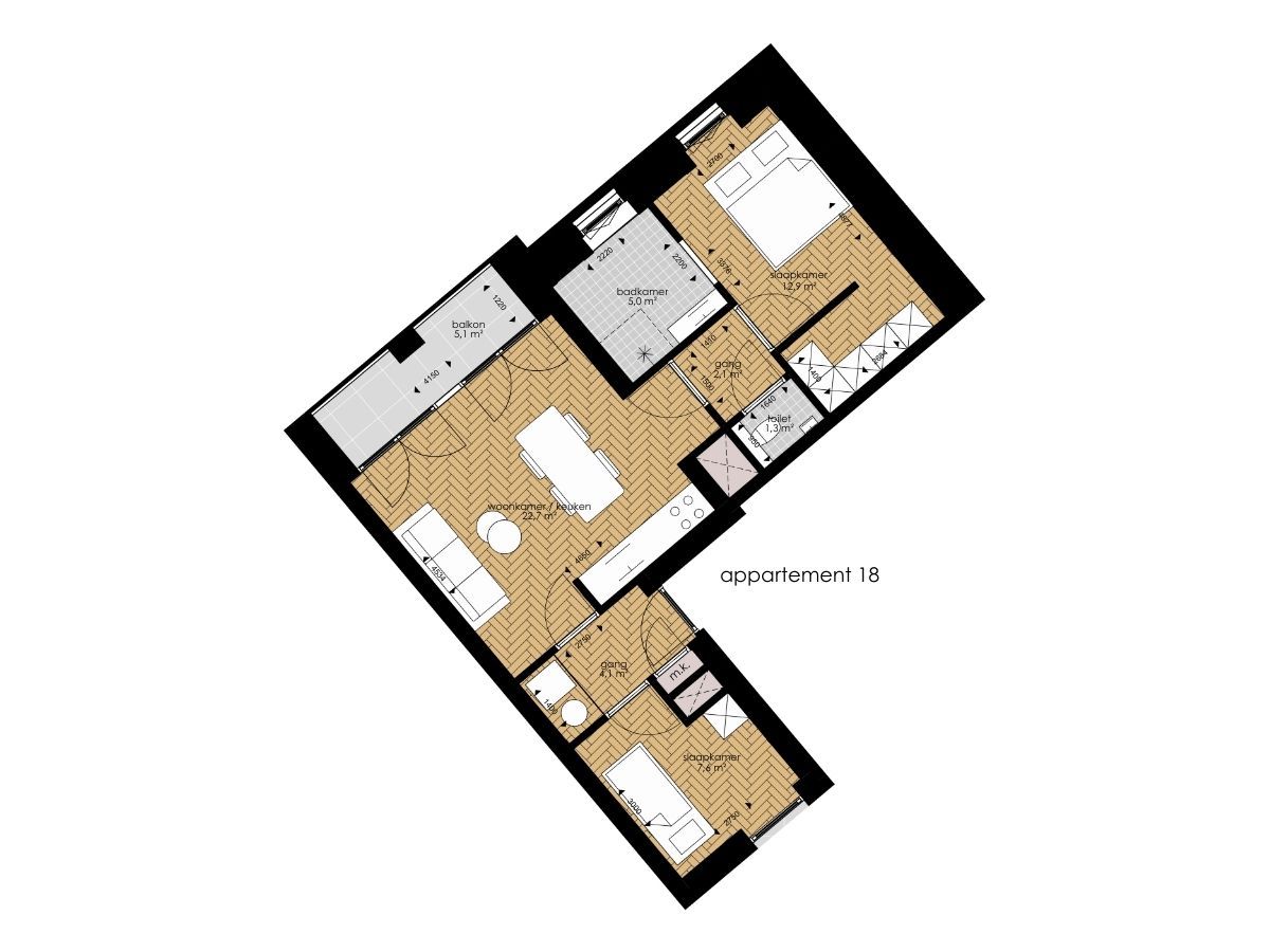 Foto 4 van Oranjebitter (Bouwnr. 18)