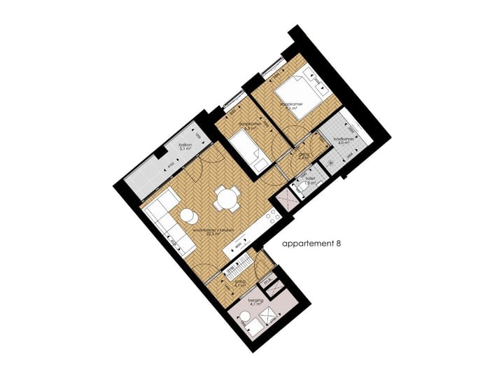 Photo 3 of Oranjebitter (Bouwnr. 8)