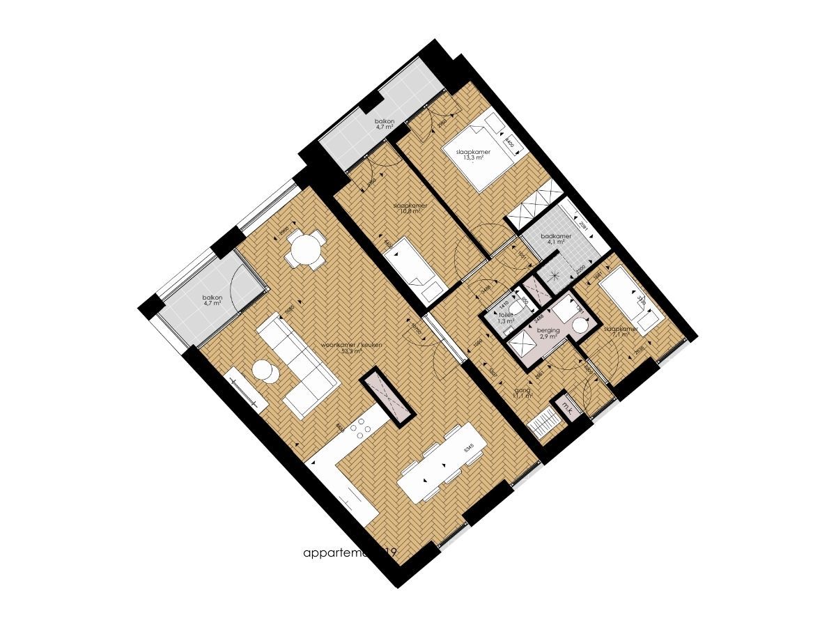 Photo 4 of BS Jenever (Bouwnr. 19)