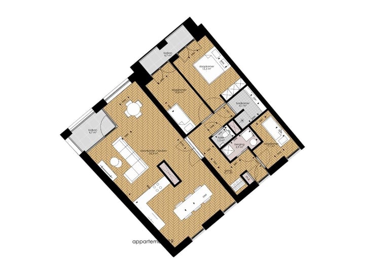 Photo 4 of BS Jenever (Bouwnr. 19)