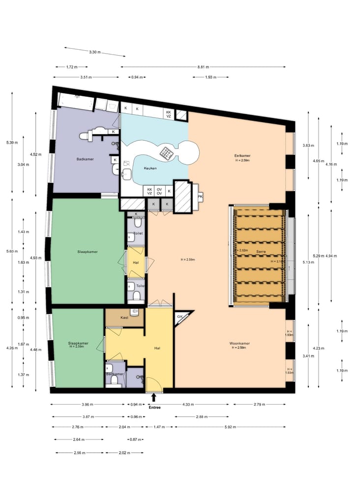 Foto 48 van Baron Sloetkade 257