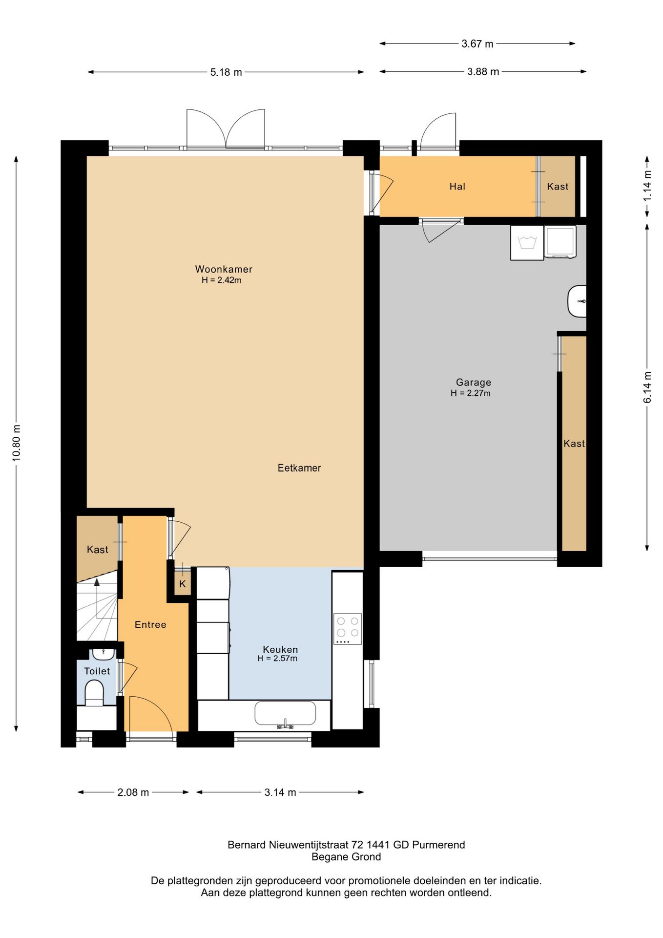 Foto 64 van Bernard Nieuwentijtstraat 72