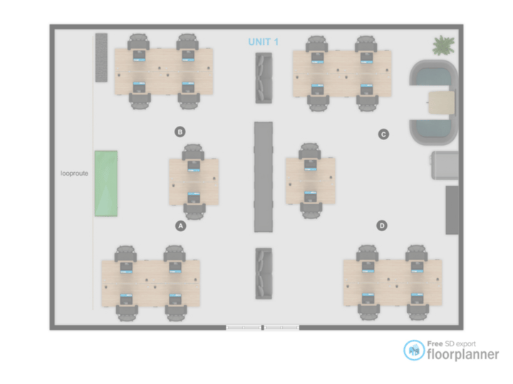 Begane grond - Clusters