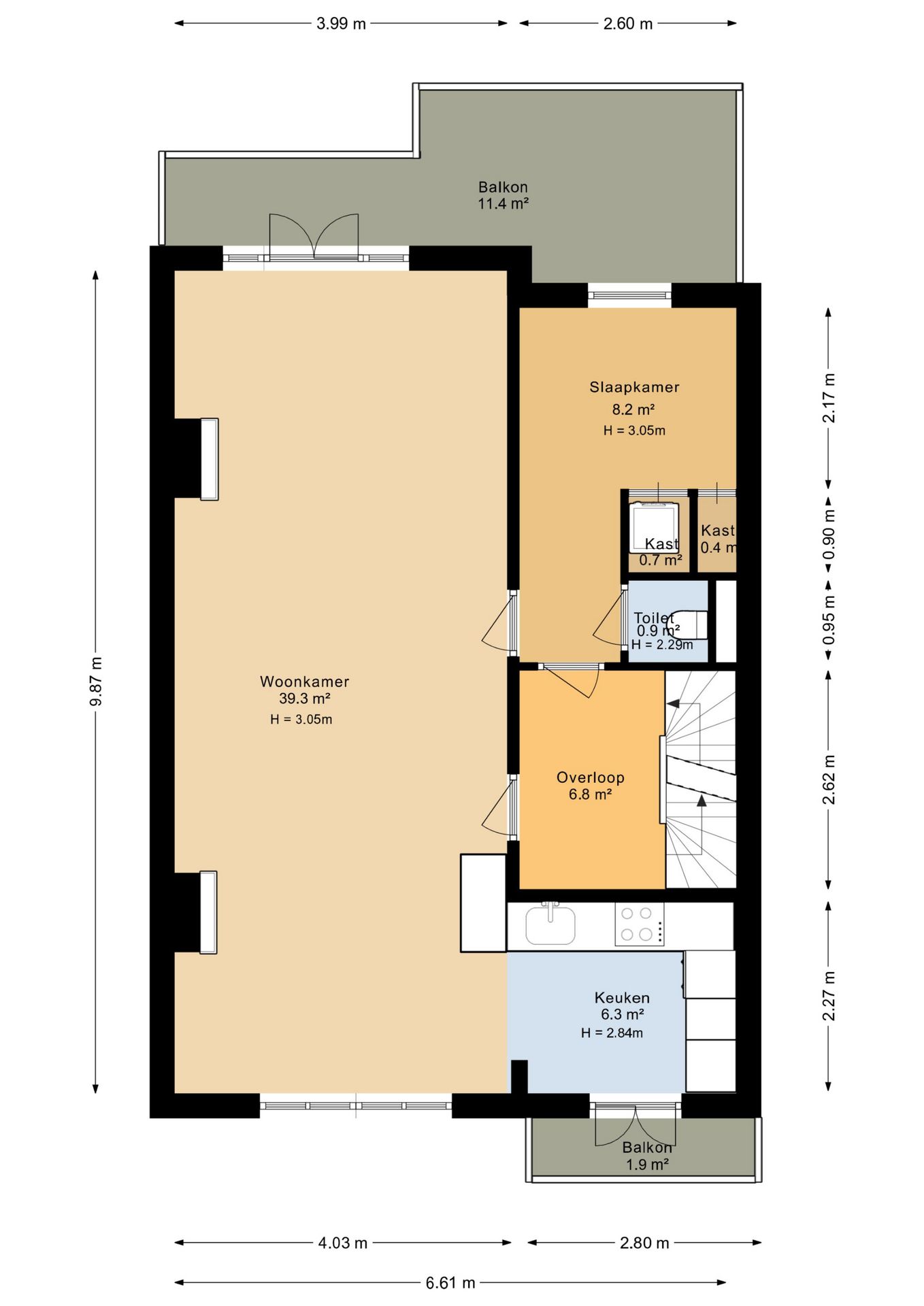 Foto 29 van Hyacintplein 20-A