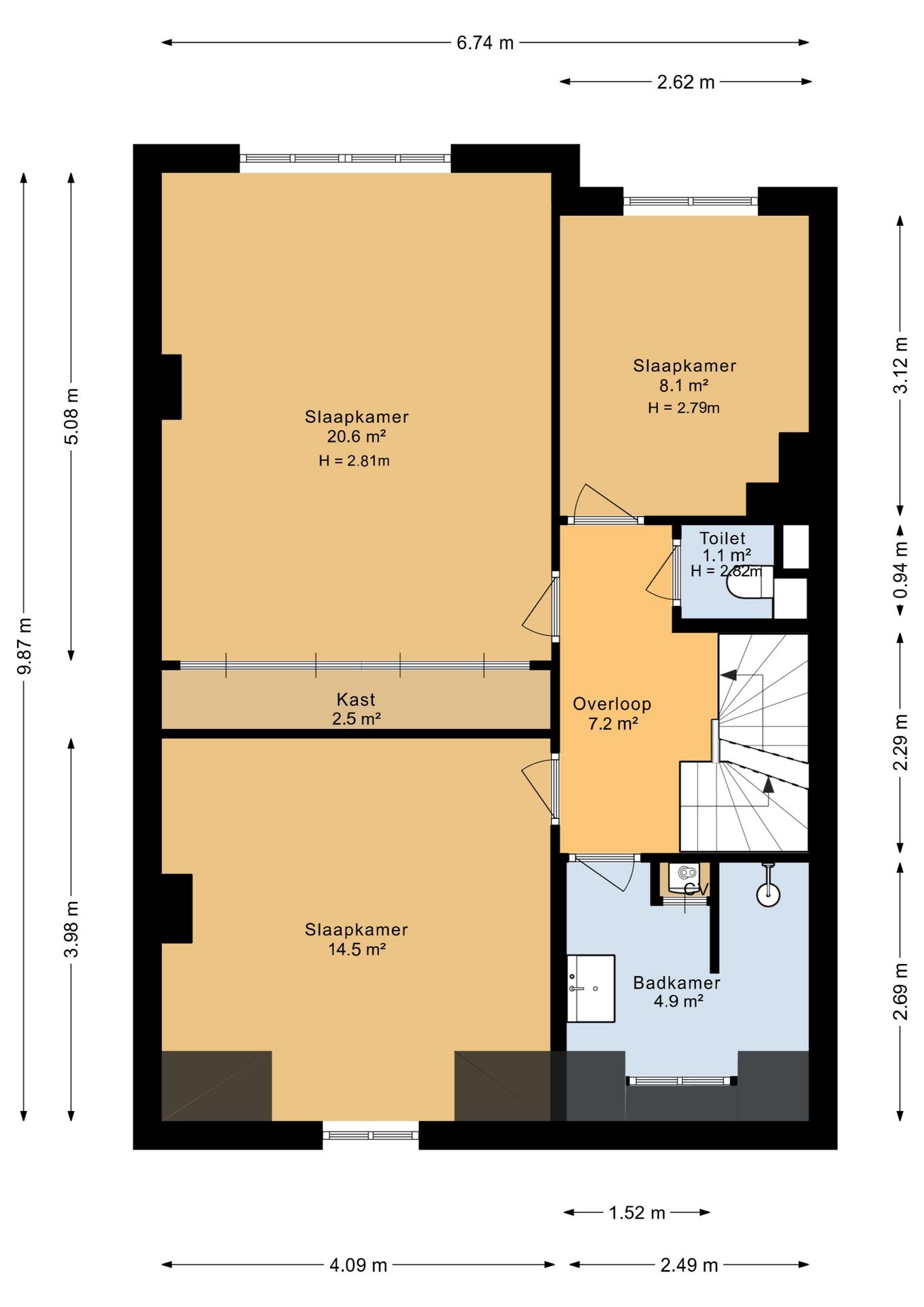 Foto 30 van Hyacintplein 20-A