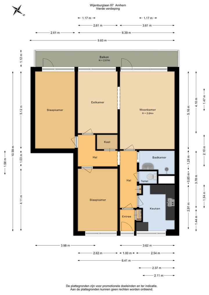 Foto 2 van Wijenburglaan 87