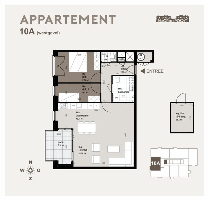Photo 20 of Noordzijde 10-A