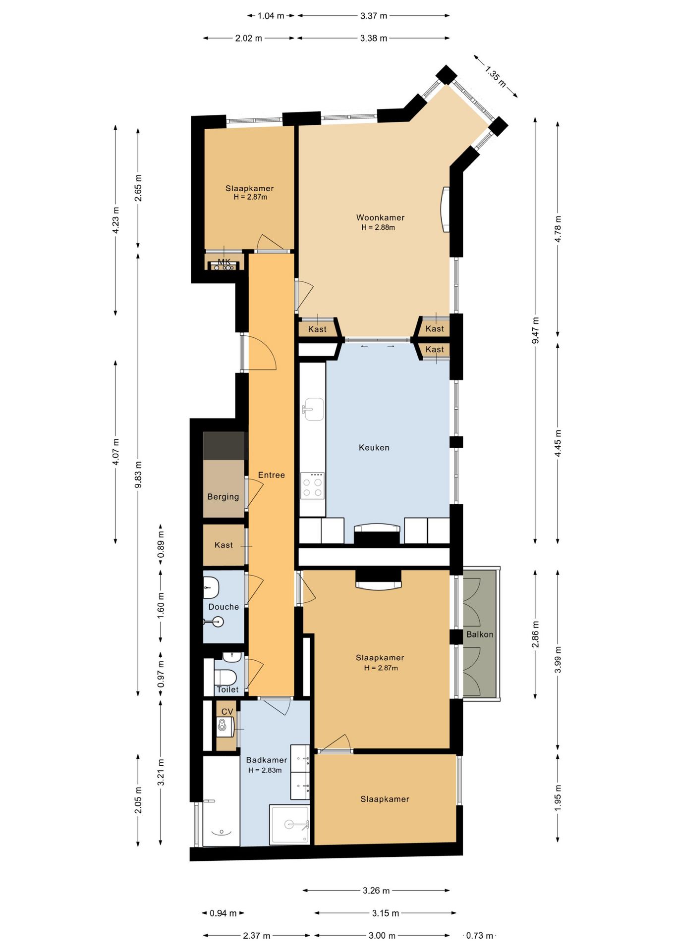 Foto 20 van Van Woustraat 138-1