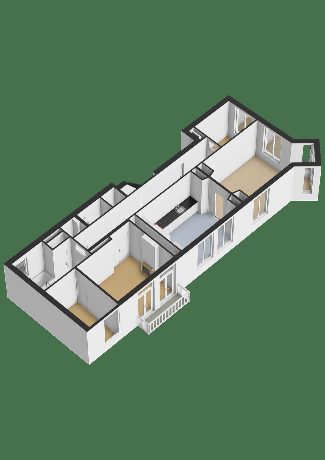 Foto 21 van Van Woustraat 138-1