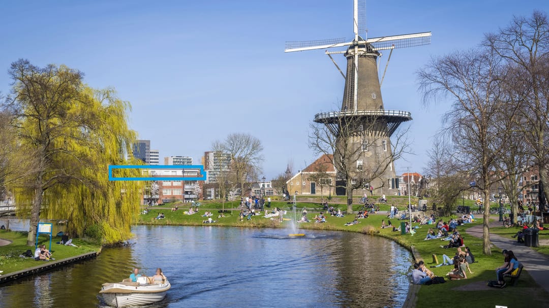 Photo 2 of Rijnsburgersingel 58-E