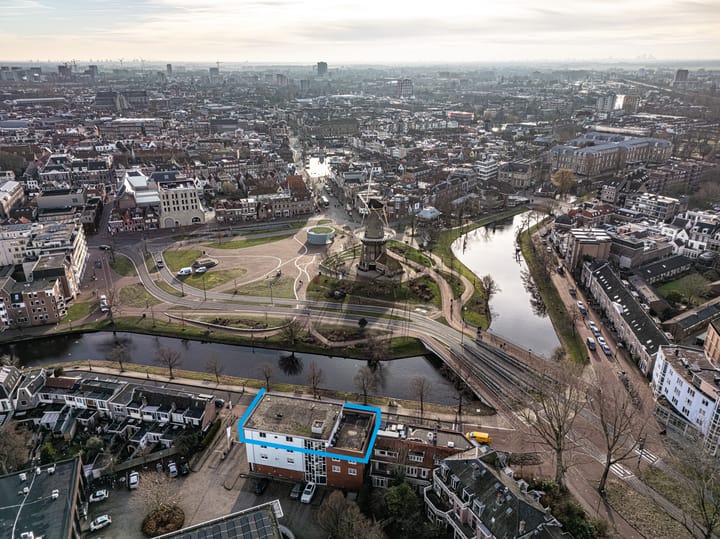 Foto 4 van Rijnsburgersingel 58-E