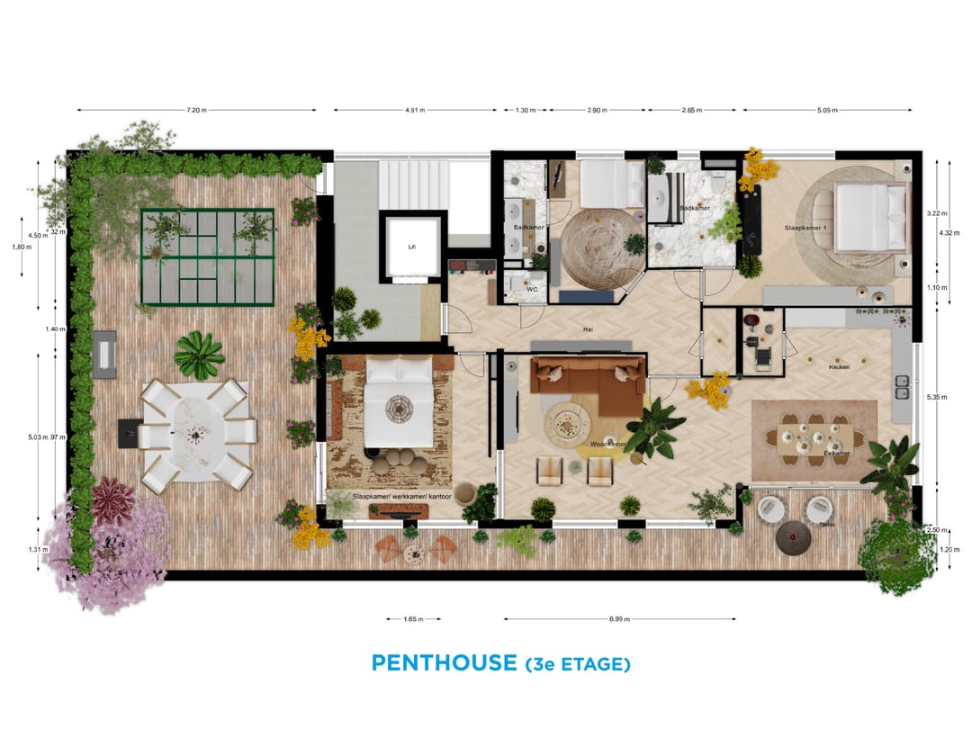 Photo 77 of Rijnsburgersingel 58-E