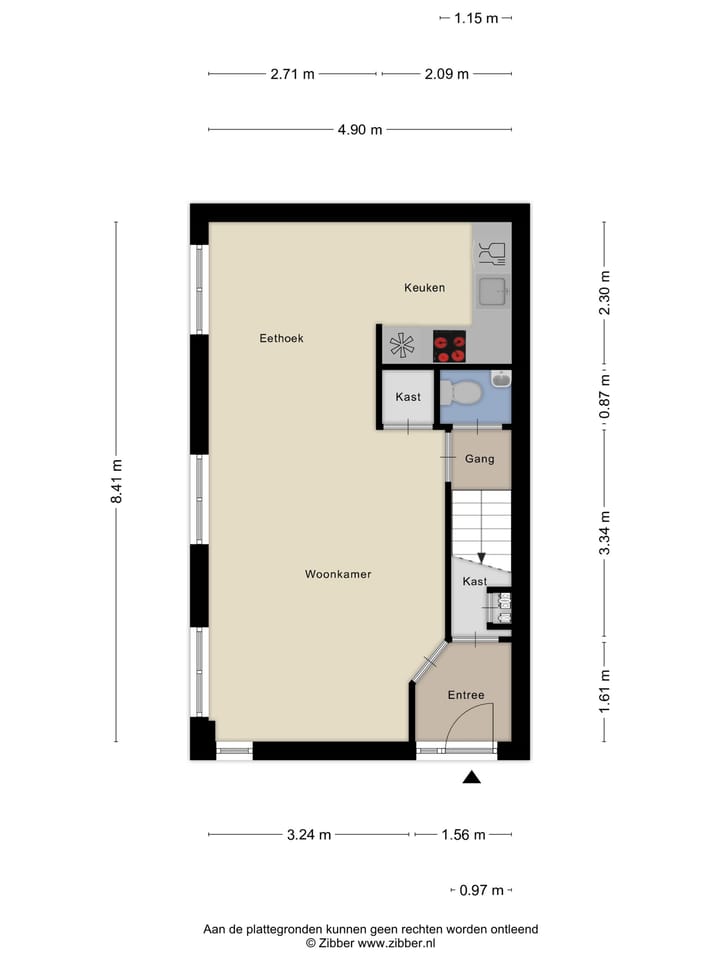 Foto 44 van Pieternel Koomansstraat 76