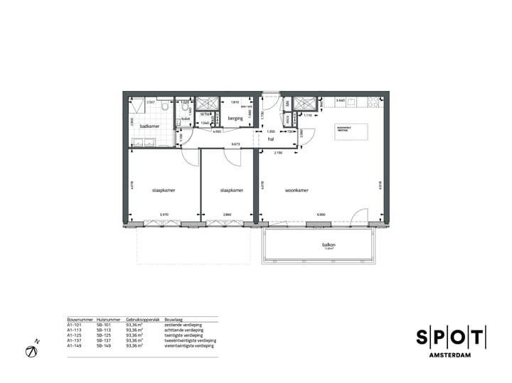 Foto 2 van SPOT Amsterdam | Crystal (Bouwnr. A1-113)