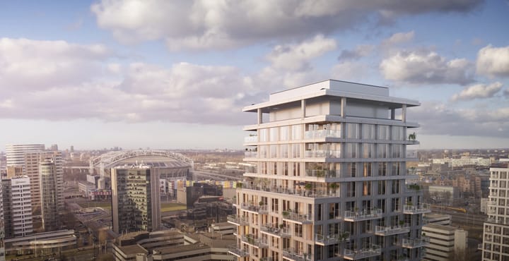 Foto 5 van SPOT Amsterdam | Crystal (Bouwnr. A1-129)