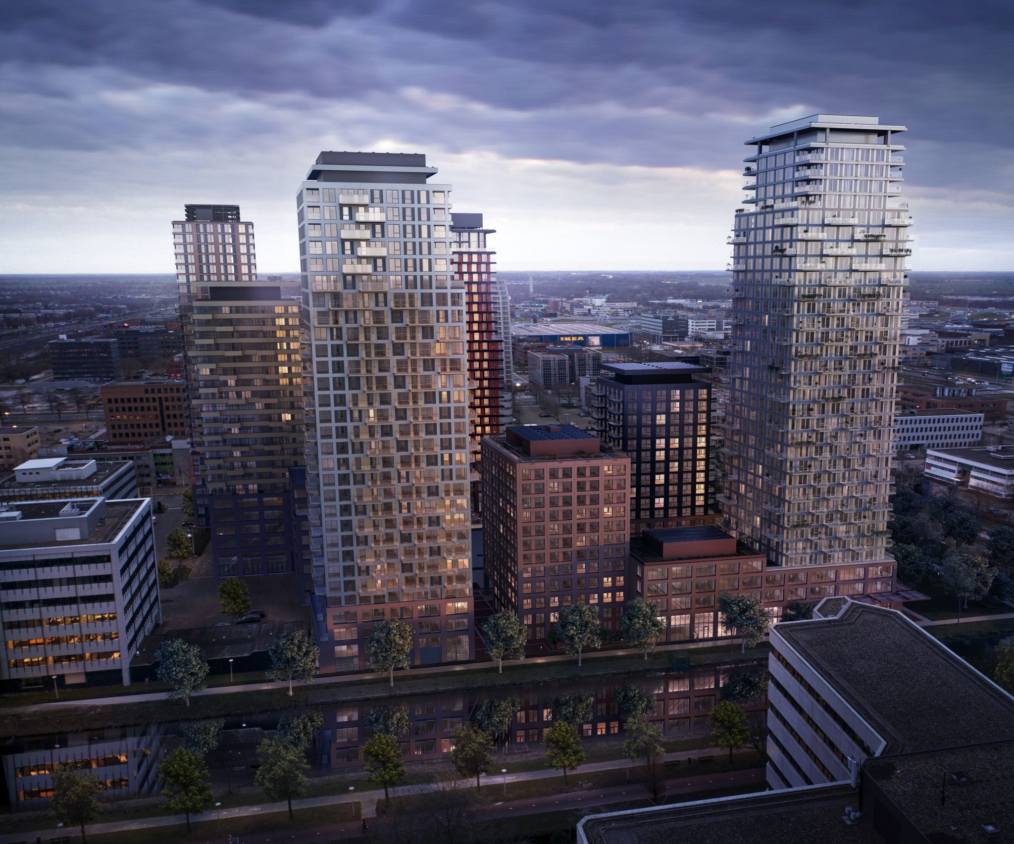 Foto 6 van SPOT Amsterdam | Crystal (Bouwnr. A1-129)