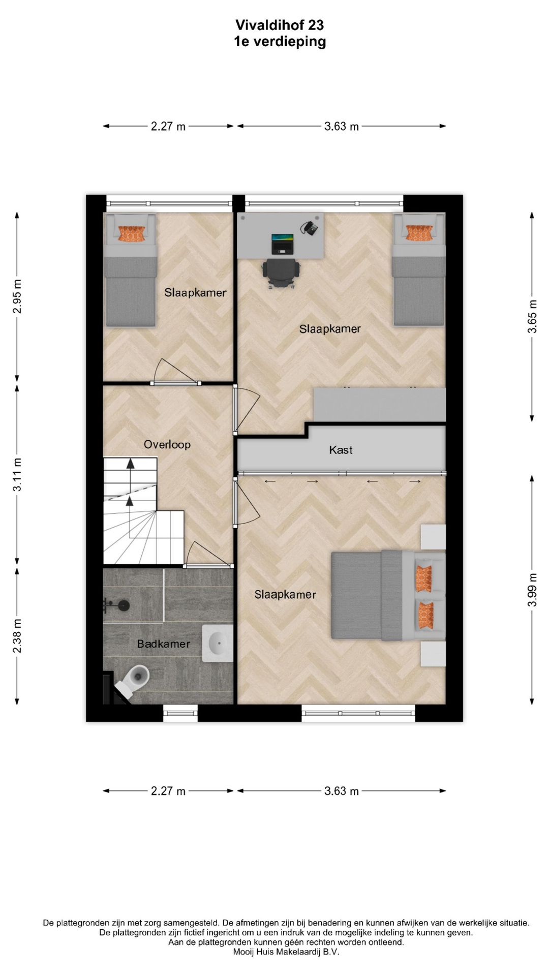 Foto 51 van Vivaldihof 23