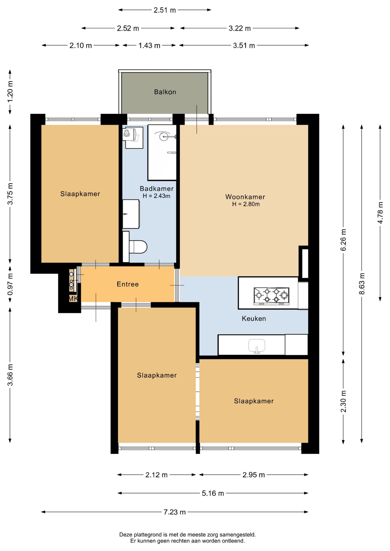 Foto 36 van Schoklandsestraat 29-C