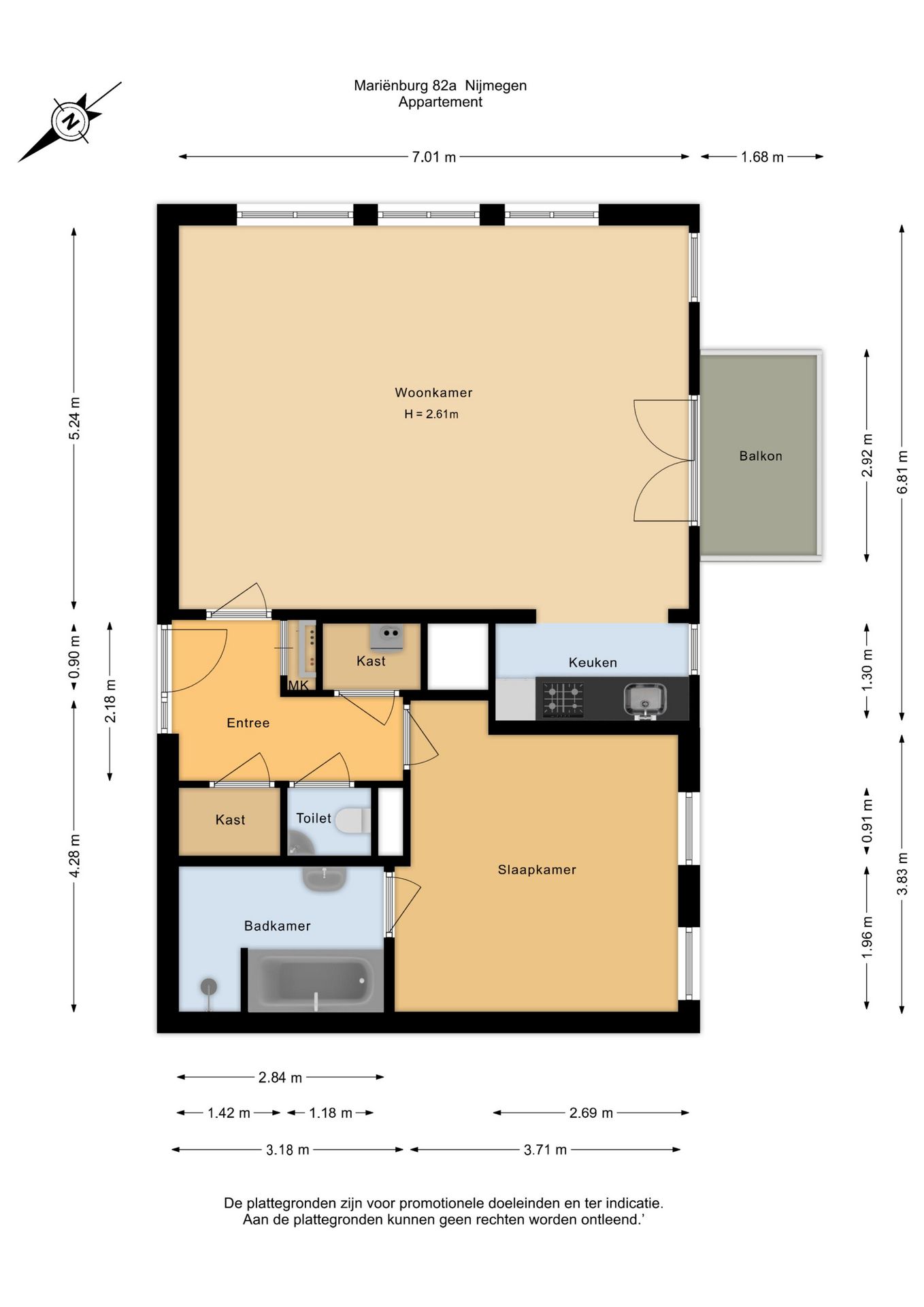 Foto 48 van Mariënburg 82-A