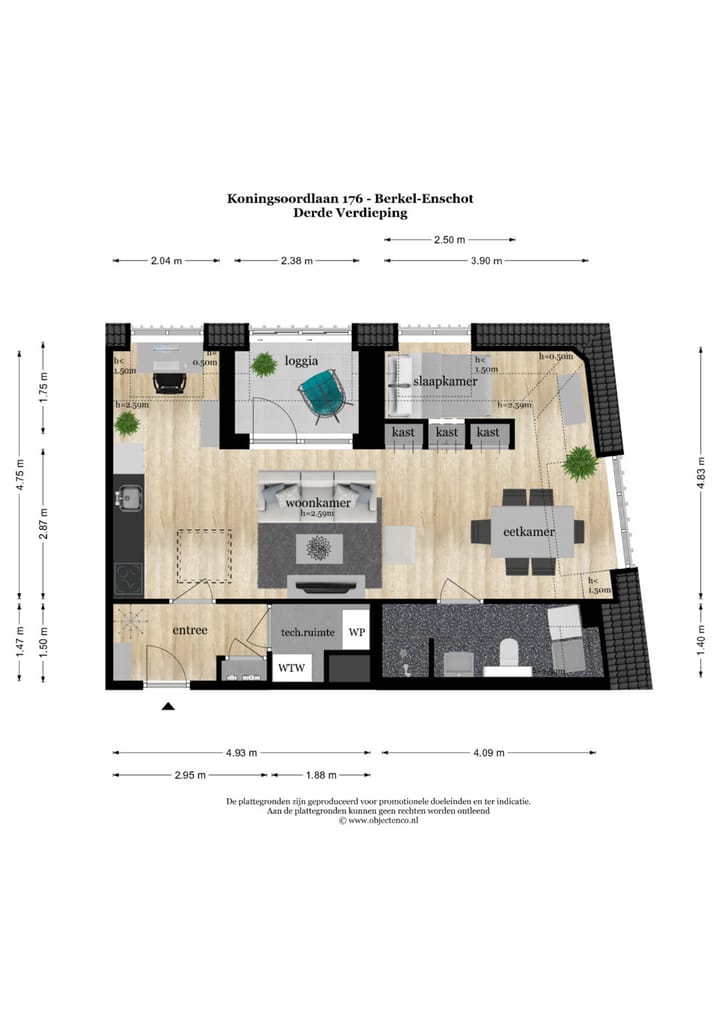 Foto 36 van Koningsoordlaan 176