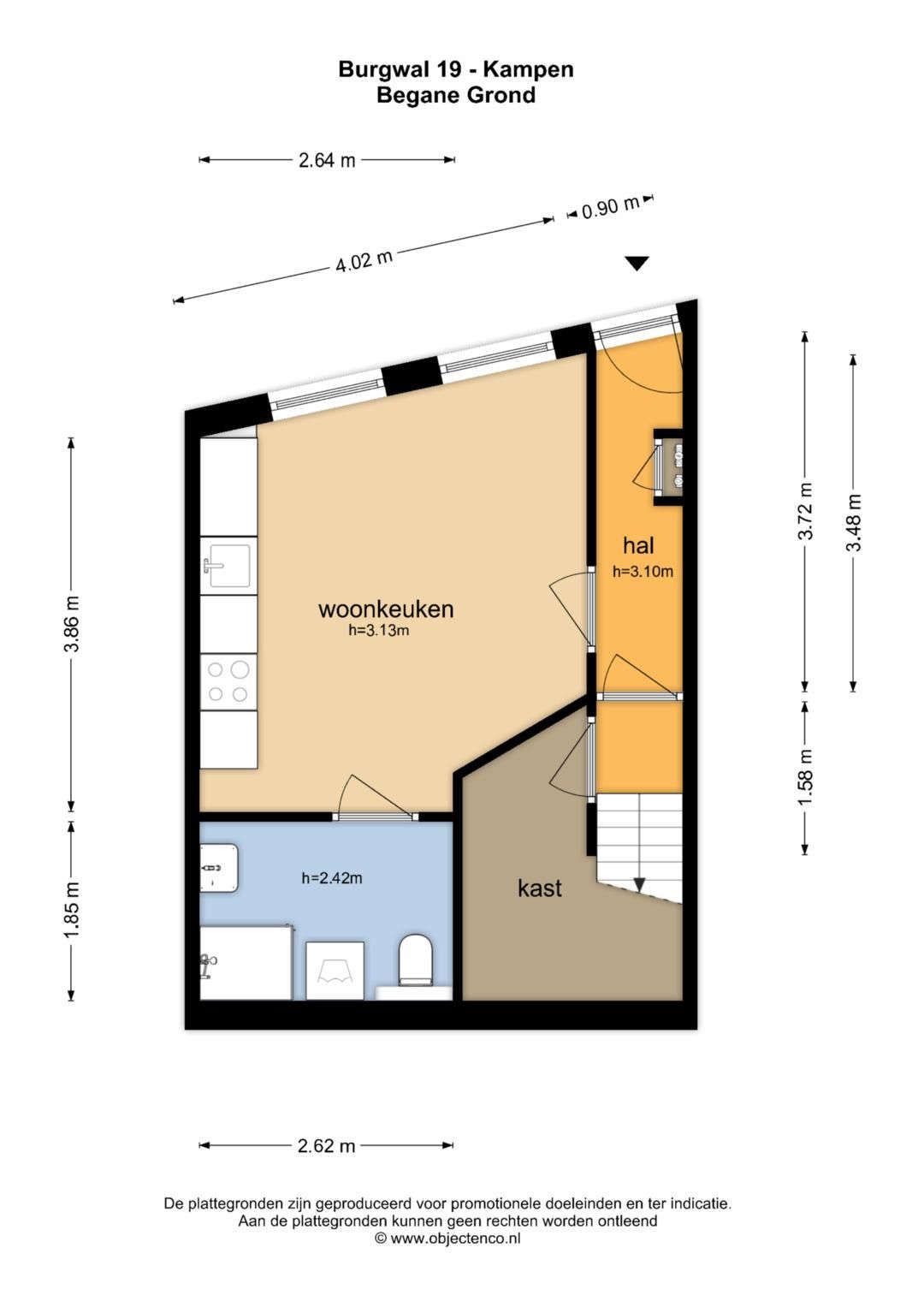 Foto 13 van Burgwal 19