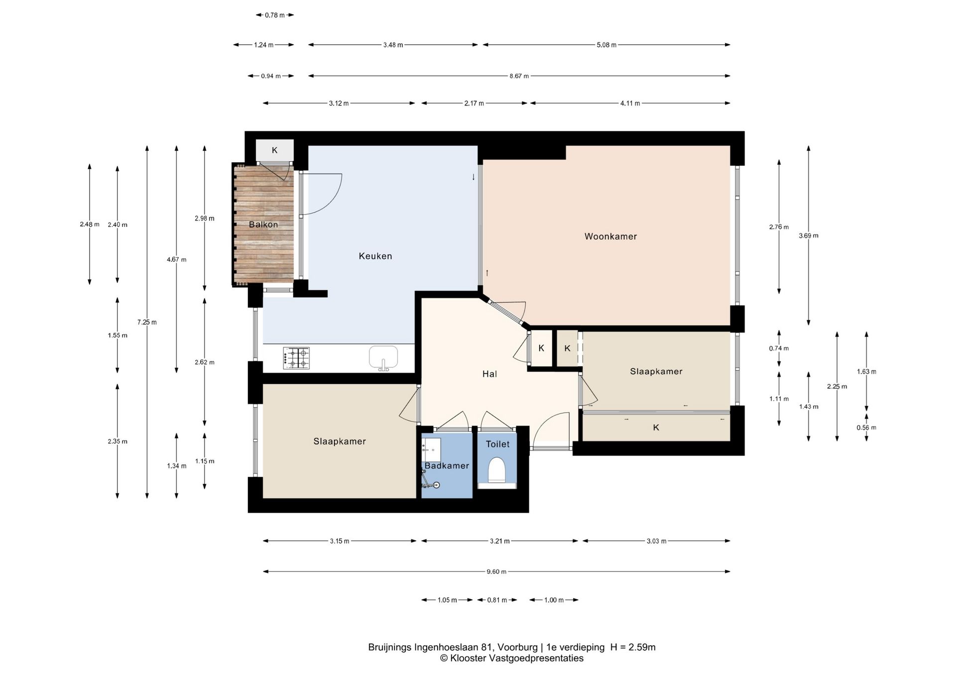 Foto 42 van Bruijnings Ingenhoeslaan 81