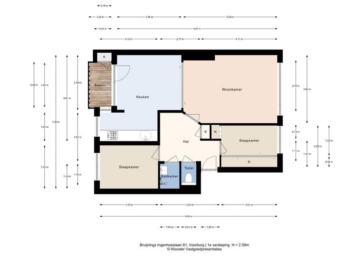 Photo 42 of Bruijnings Ingenhoeslaan 81