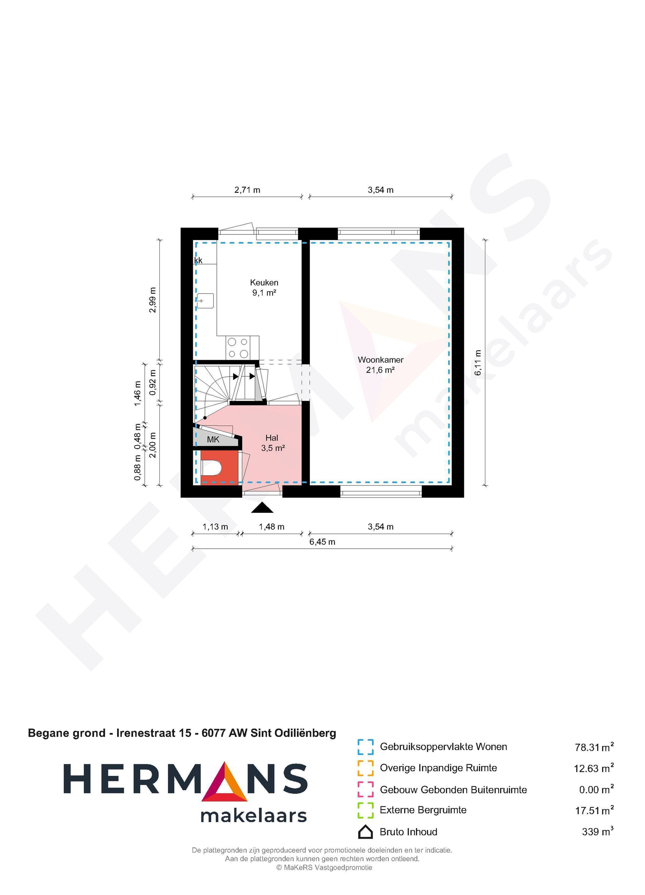 Foto 42 van Irenestraat 15
