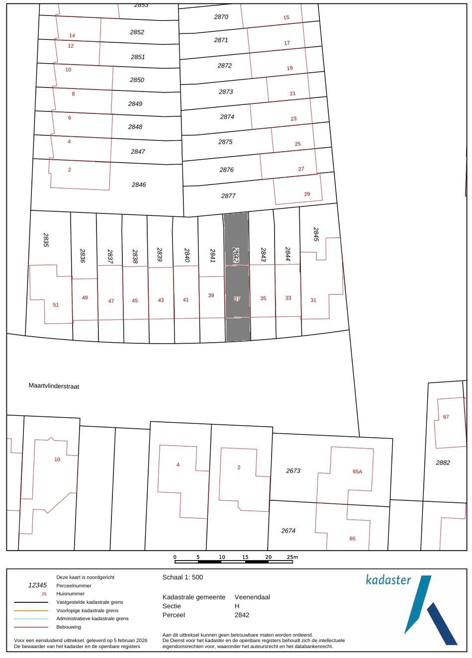 Foto 34 van Maartvlinderstraat 37