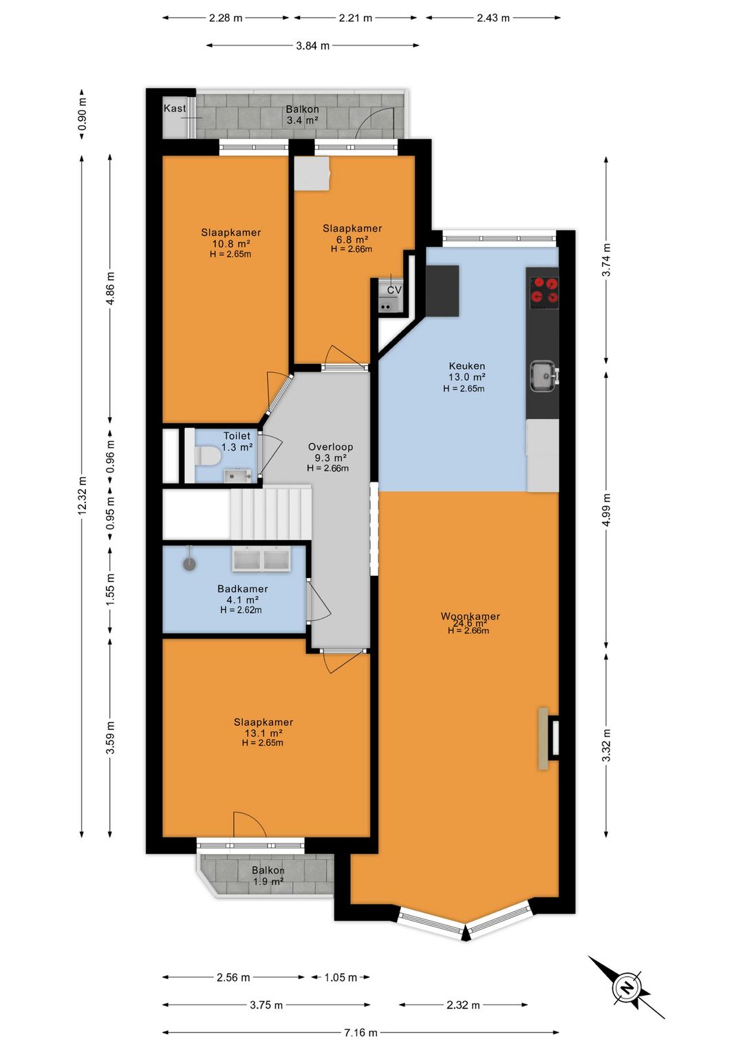 Foto 26 van Van den Boschstraat 216