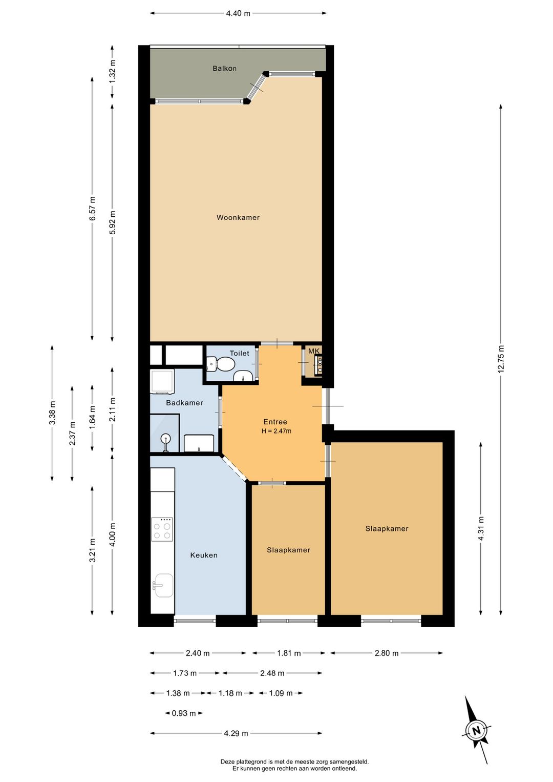 Foto 31 van Oostmaaslaan 231-C