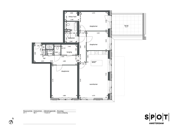 Photo 2 of SPOT Amsterdam | Crystal (Bouwnr. A1-01)