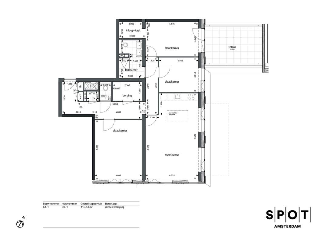 Foto 16 van SPOT Amsterdam | Crystal (Bouwnr. A1-01)