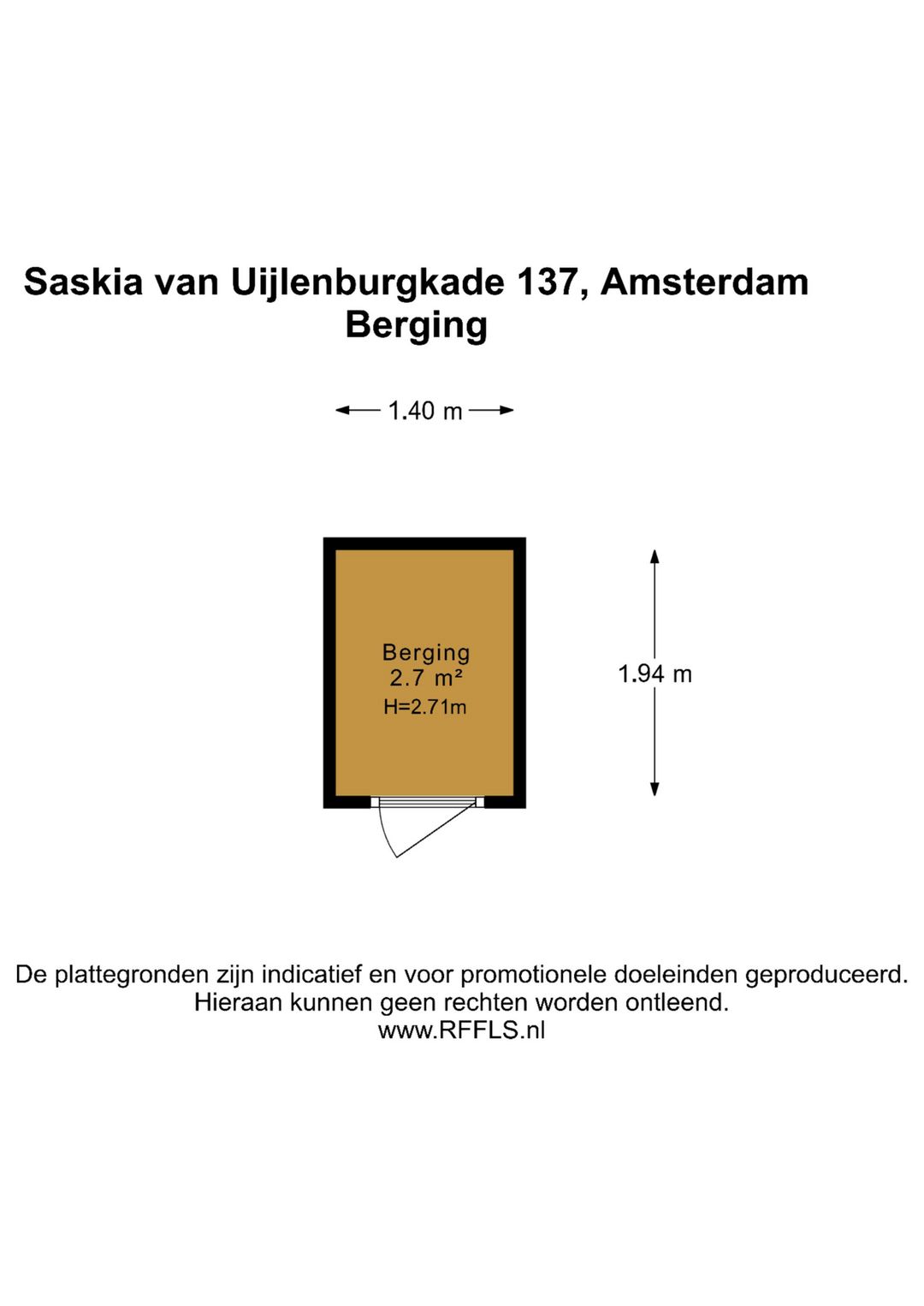 Foto 46 van Saskia van Uijlenburgkade 137