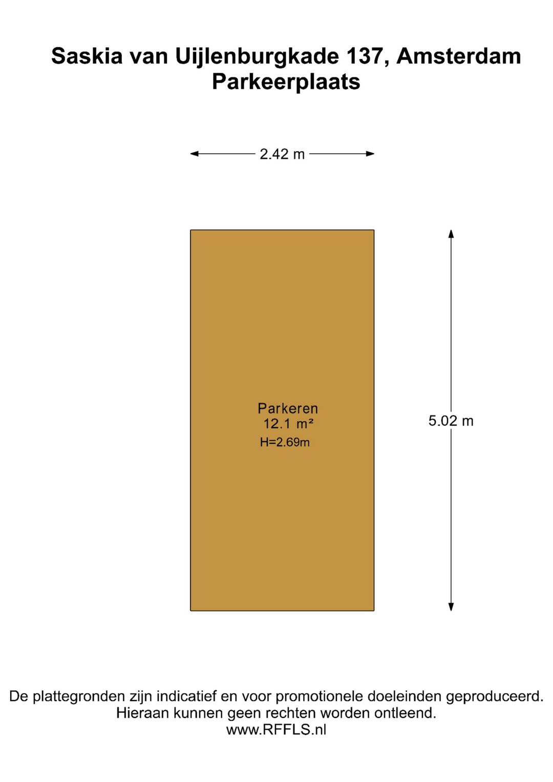 Foto 47 van Saskia van Uijlenburgkade 137
