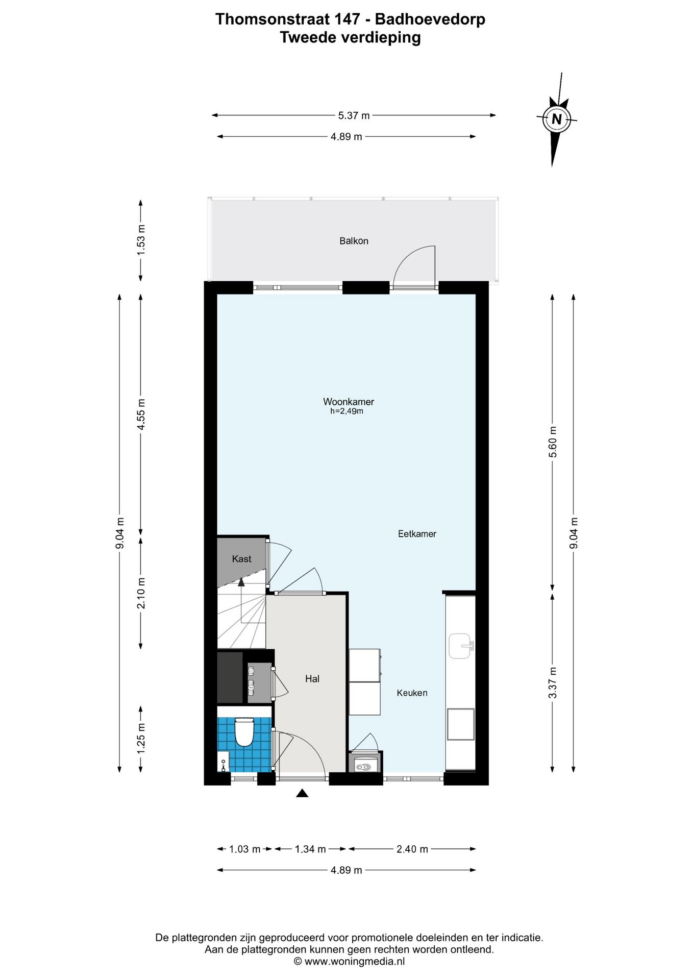 Photo 29 of Thomsonstraat 147