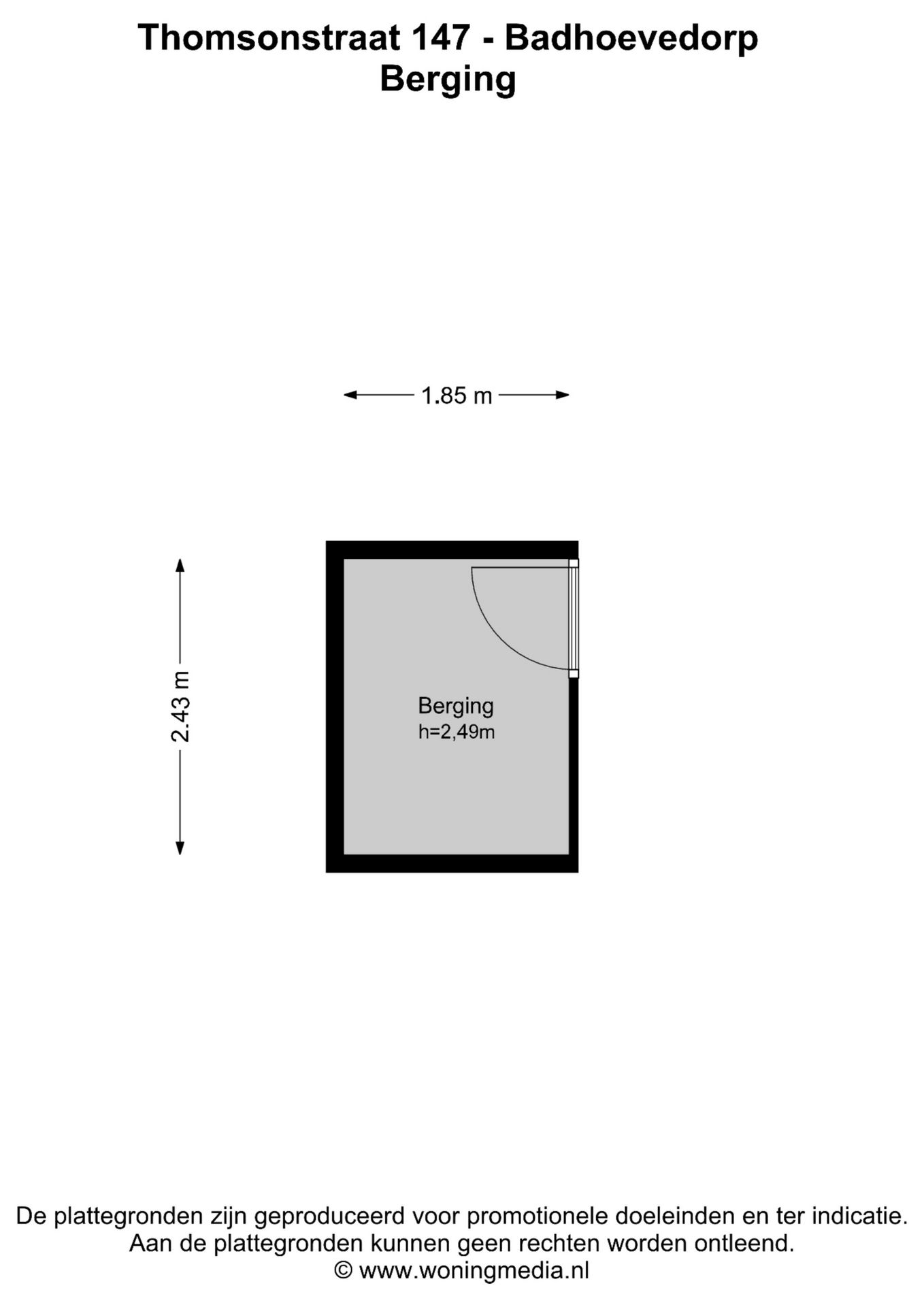 Photo 39 of Thomsonstraat 147