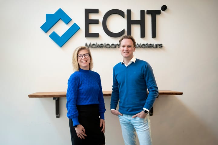 Een promotiefoto voor op kantoor