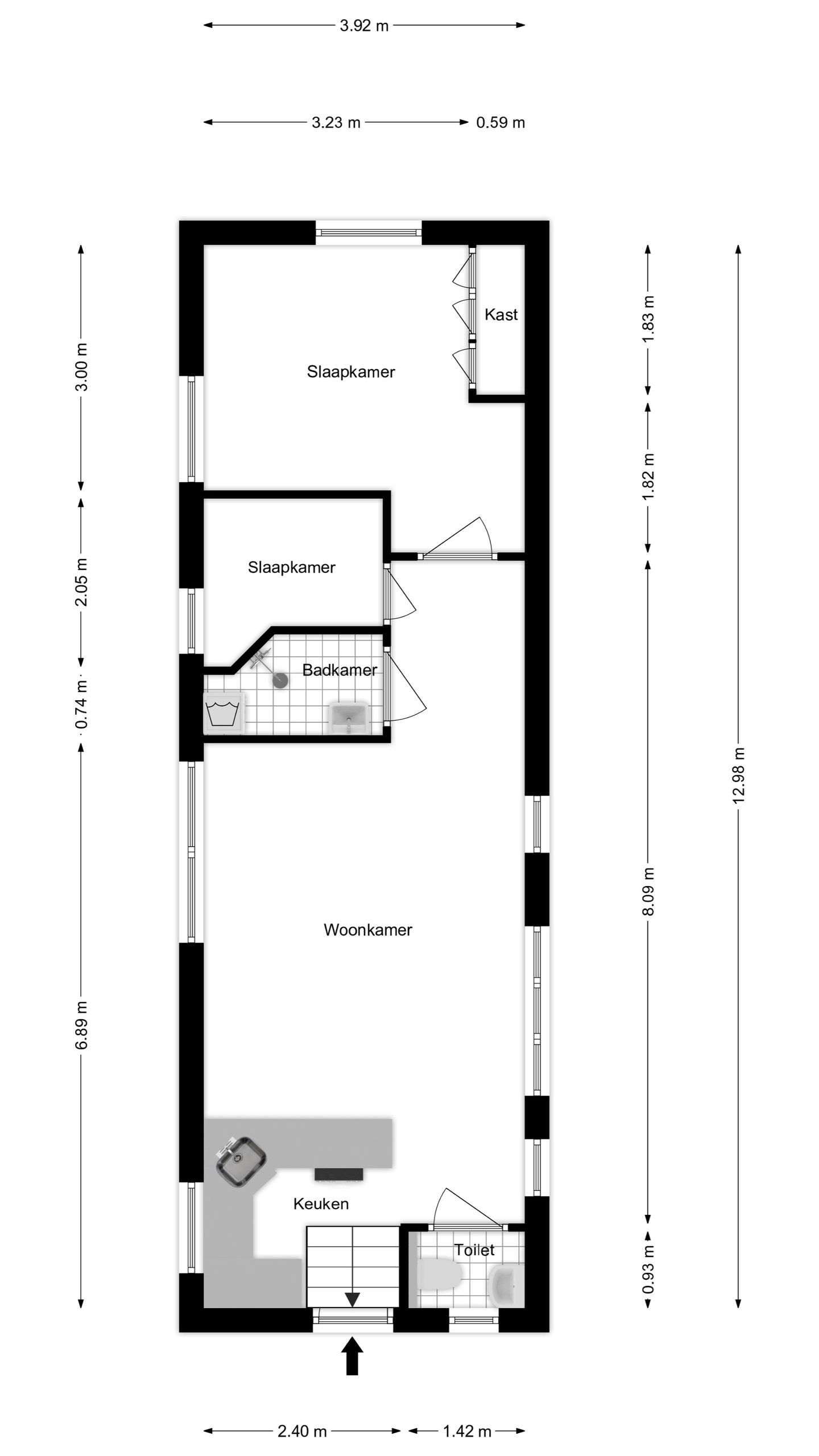 Foto 29 van Brouwersgracht 95-G